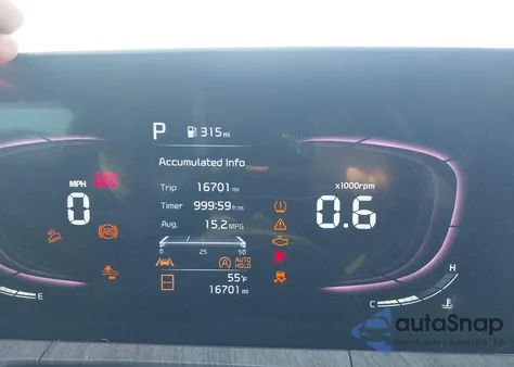 2024 Kia Telluride Ex from USA, damaged, VIN 5XYP34GC7RG486276